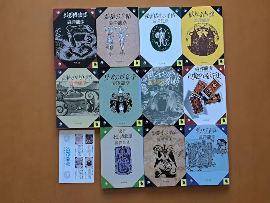 思考の紋章学　澁澤龍彦　帯函　初版第一刷　使用感無し美品 思考の紋章学 澁澤龍彦 帯函 初版第一刷 使用感無し美